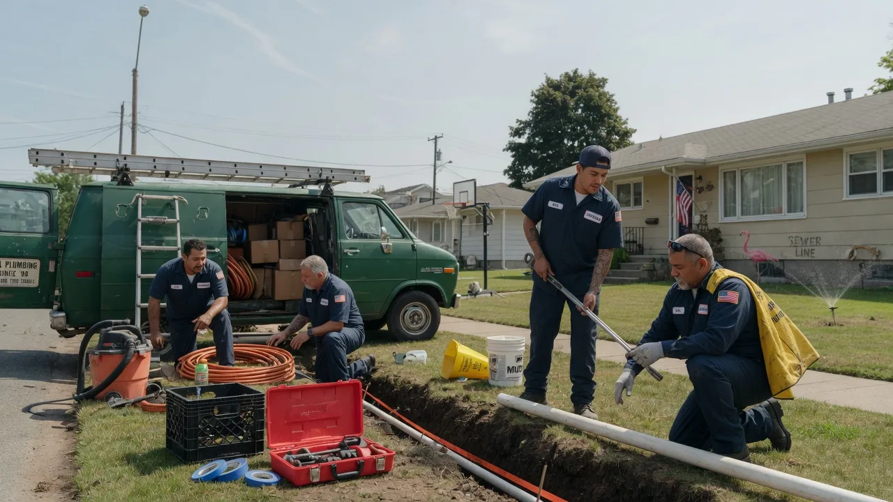 Gas Line Installation in Fredericksburg, OH near me